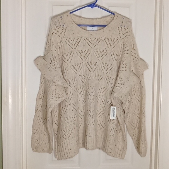 Old Navy Sweaters - wool blend Old Navy pullover sweater XXL NWT